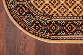 Koberec Agnella Standard Apium béžový ovál