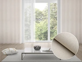 Biante 100% zatemňovací záves Blackout BKW-207 Pieskové žíhanie 130x210 cm