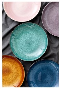 Zelená/čierna misa z kameniny ø 40 cm Gastro Black/Green – Bitz