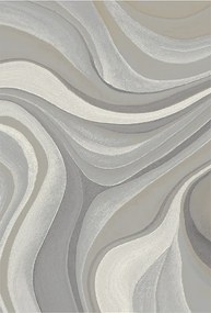 Koberec Smart Home 2551 Grey – sivý vzorovaný obdĺžnik Rozmer: 80x150 cm