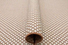 Obojstranný koberec BRUSSELS 206074/10410 Cayenne krémový / terakotový