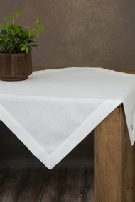 OBRUS BIANCA 2 85X85 CM BIELY