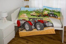 Herding Obliečky pre bábätká Traktor 100x135/40x60cm