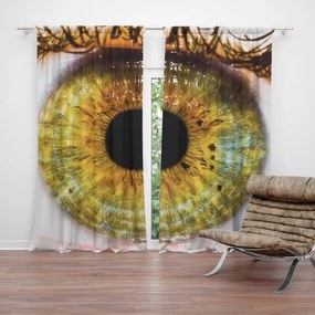 Sablio Záves Oko: 2 ks 140x250 cm