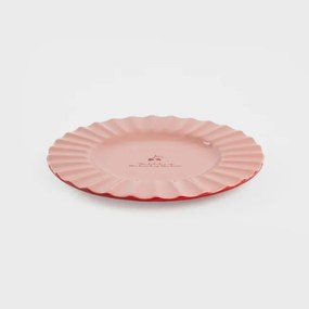 Dezertný tanier CHERISH LOVE ružový 723438