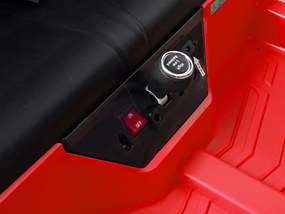 JOKOMISIADA Dvojmiestne vozidlo Auto Buggy Racing PA0281 červená