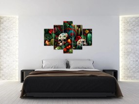 Obraz - Mexický koncept (150x105 cm)
