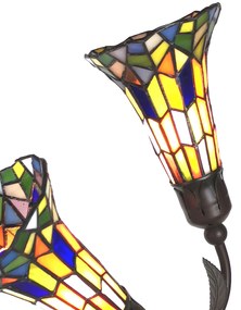 Dekoratívna tiffany lampa 28*63
