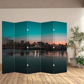 Paraván - Veľkomesto (210x170 cm)