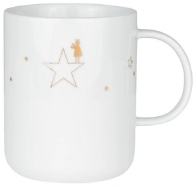 Räder Biely porcelánový hrnček GOLDSTAR