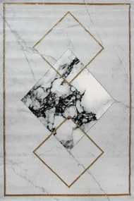 Koberec Diamond K4478G GOLD / GOLD