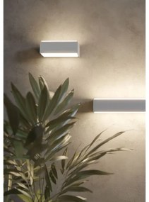 Redo 90400 - LED Vonkajšie nástenné svietidlo DASH LED/9W/230V 4000K IP65 biela