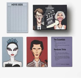 Spoločenská hra Trivia game Movie geek – Printworks