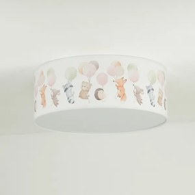 Duolla - LED Detské stropné svietidlo CORTINA LED/26W/230V pr. 40 cm 4000K