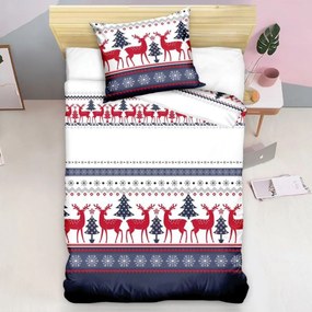 Obliečky z mikrovlákna FROSTIA biele Rozmer obliečky: 70 x 80 cm | 140 x 200 cm