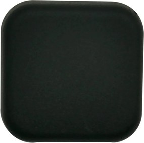 Doraz dverí HRC štvorcový 45x45 mm čierna