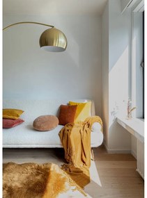 Hnedá umelá kožušina Tiseco Home Studio Sheepskin, 60 × 90 cm