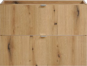 Comad Kúpeľňová skrinka pod umývadlo Nova Oak 80 dub coast evoke