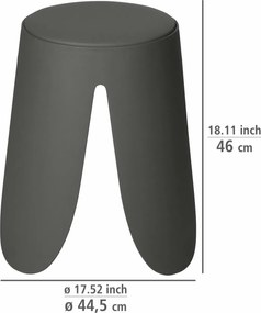 Multifunkčný stôl Wenko COSIMO – antracitový