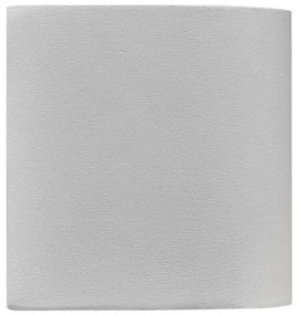 Nordlux - LED vonkajšie nástenné svietidlo CANTO 2×LED/6W/230V IP44 biela