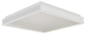 LED Stropné svietidlo LED/24W/230V 4000K 45x45 cm biela