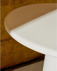 Betónový okrúhly Záhradný konferenčný stolík ø 65 cm Albanella – Kave Home