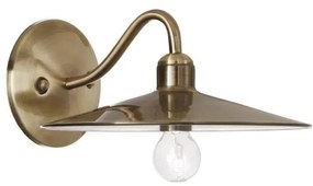 Ideal Lux - Nástenná lampa CANTINA 1xE14/40W/230V bronz