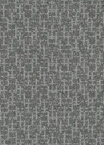 Koberce Breno Metrážny koberec NOVELLE 79, šíře role 400 cm, čierna