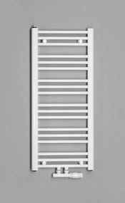 Bruckner Bruckner, ALBRECHT vykurovacie teleso 400x930 mm, stredové pripojenie, biela, 600.111.4