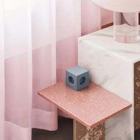 AVOLT Magnetická dobíjacia kocka Square 1 / USB-C Shark Blue