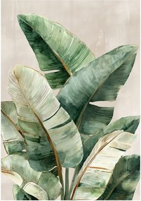 Tlačený obraz na plátne 70x100 cm Foliage – Styler
