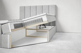 Kontinentálna manželská posteľ HILLARY 180 x 200 cm