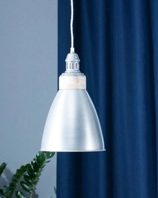 Závesná lampa Amy Silver 25cm