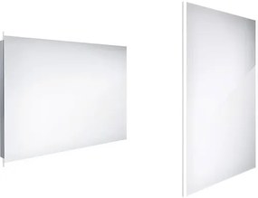 Zrkadlo do kúpeľne s LED osvetlením Nimco 100x70 cm ZP 12004