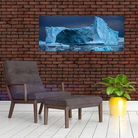 Obraz - Ľadová jaskyňa (120x50 cm)