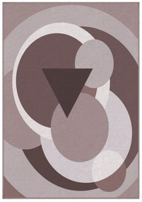 GDmats koberce Dizajnový kusový koberec Planets od Jindřicha Lípy - 120x170 cm