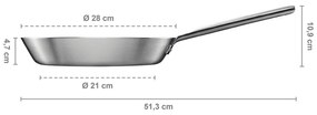 Nerezová panvica Norden Steel 28cm
