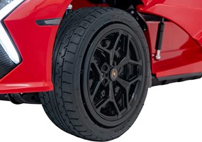 Ramiz Vozidlo Lamborghini Revuelto XL STRONG červené