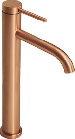 Rea Clif, vysoká umývadlová batéria h-295, medená matná, REA-B2088
