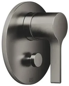 Sprchová a vaňová batéria Dornbracht Vaia bez podomietkového telesa Brushed Dark Platinum 36120809-99
