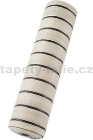 Samolepiace panely na stenu TPL0000008, cena za kus, rozmer 270 cm x 48,5 cm, lamely sivé , IMPOL TRADE