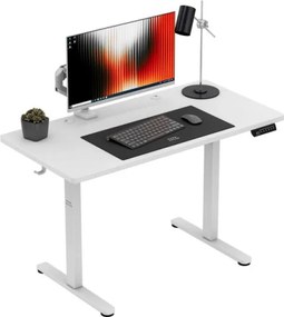 Elektrický výškovo nastaviteľný stôl Mark Adler Leader 6.9 biely