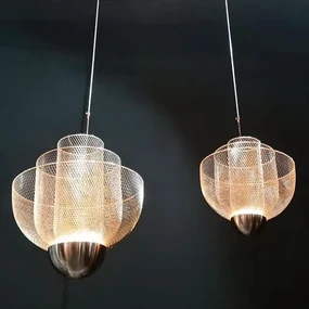 Toolight - LED závesné svietidlo APP888-CP, ružové zlato, OSW-04033