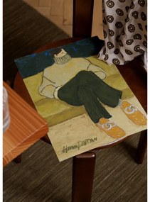 Plagát 30x40 cm Fashion Diva 02 – Hanna Peterson – The Poster Club