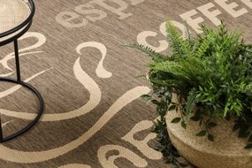 Koberec SIZAL FLOORLUX 20221 coffee / mais