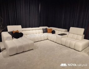 Sedacia súprava ASTORIA V TVARE U