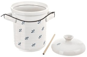 Nádoba na kvasenie zeleniny 2,8 l MODROBÍLÁ – Orion