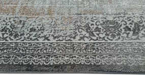 DC Koberec Exclusive 489 sivá Rozmer: 200×290 cm