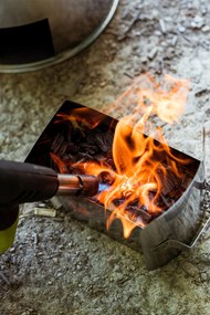 KAISER - TRIDSIATKA, rybárska udiareň, nerez