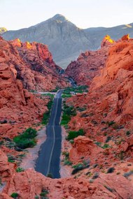 Umelecká fotografie Valley of Fire, JacobH, (26.7 x 40 cm)